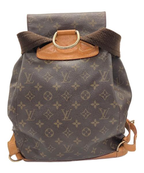 LOUIS VUITTON（ルイ ヴィトン）LOUIS VUITTON (ルイ ヴィトン) リュック　モンスリGM　モノグラムの古着・服飾アイテム