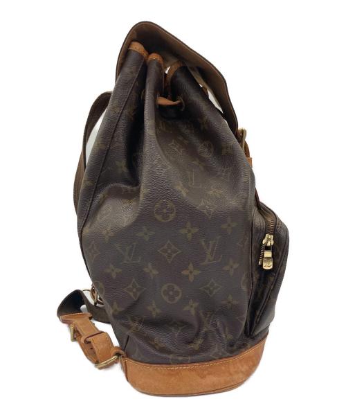 LOUIS VUITTON（ルイ ヴィトン）LOUIS VUITTON (ルイ ヴィトン) リュック　モンスリGM　モノグラムの古着・服飾アイテム