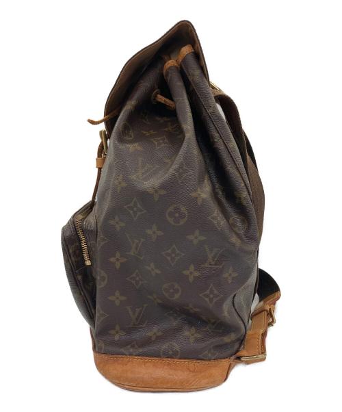 LOUIS VUITTON（ルイ ヴィトン）LOUIS VUITTON (ルイ ヴィトン) リュック　モンスリGM　モノグラムの古着・服飾アイテム