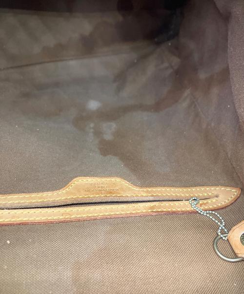 LOUIS VUITTON（ルイ ヴィトン）LOUIS VUITTON (ルイ ヴィトン) リュック　モンスリGM　モノグラムの古着・服飾アイテム