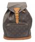 LOUIS VUITTON（ルイ ヴィトン）の古着「リュック　モンスリGM　モノグラム」