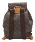 LOUIS VUITTON (ルイ ヴィトン) リュック　モンスリGM　モノグラム：55000円