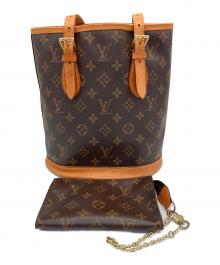 LOUIS VUITTON（ルイ ヴィトン）の古着「モノグラム バケットPM ショルダーバッグ」