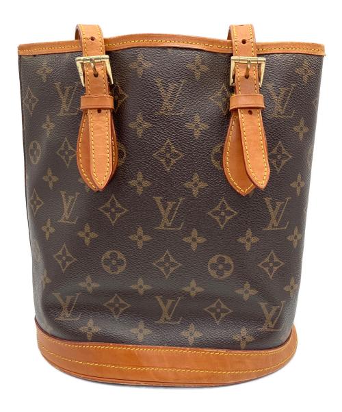 LOUIS VUITTON（ルイ ヴィトン）LOUIS VUITTON (ルイ ヴィトン) モノグラム バケットPM ショルダーバッグの古着・服飾アイテム