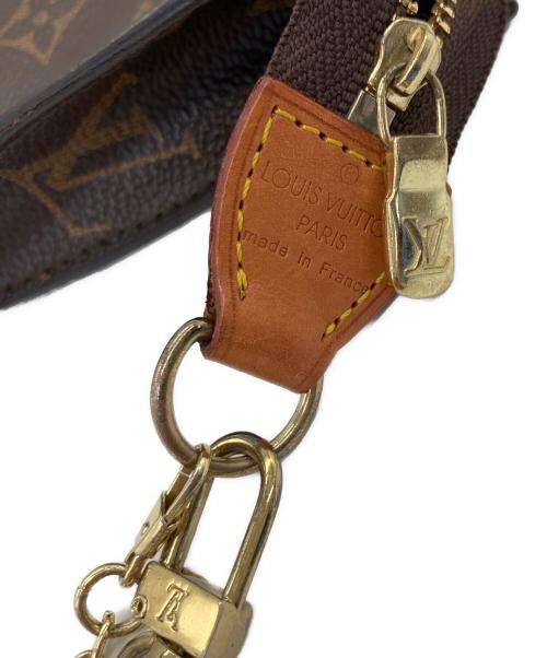 LOUIS VUITTON（ルイ ヴィトン）LOUIS VUITTON (ルイ ヴィトン) モノグラム バケットPM ショルダーバッグの古着・服飾アイテム