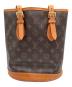 LOUIS VUITTON (ルイ ヴィトン) モノグラム バケットPM ショルダーバッグ：60000円