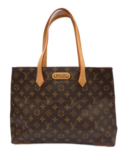 LOUIS VUITTON（ルイ ヴィトン）LOUIS VUITTON (ルイ ヴィトン) トートバッグ　ウィルシャーMM　モノグラムの古着・服飾アイテム