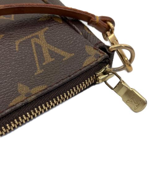LOUIS VUITTON（ルイ ヴィトン）LOUIS VUITTON (ルイ ヴィトン) モノグラム ポシェット・アクセソワールの古着・服飾アイテム