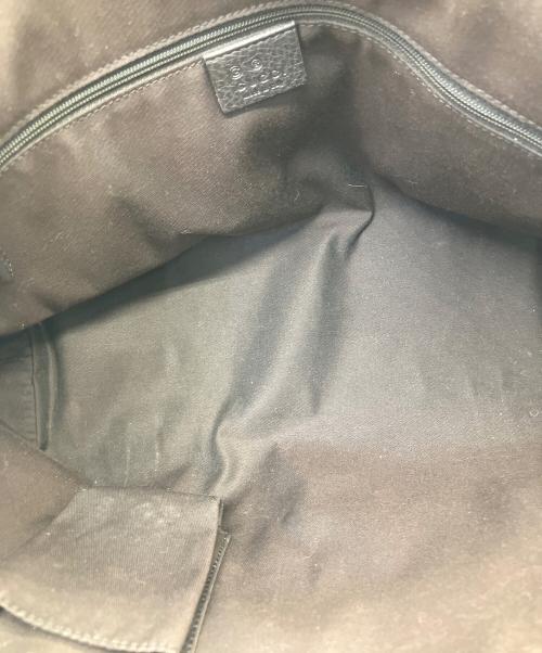 GUCCI（グッチ）GUCCI (グッチ) ハンドバッグ　アビーライン ブラウンの古着・服飾アイテム