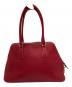PRADA (プラダ) ハンドバッグ レッド：35000円