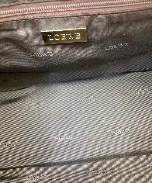 LOEWE（ロエベ）LOEWE (ロエベ) ハンドバッグ ベージュ×ブラウンの古着・服飾アイテム