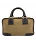 LOEWE (ロエベ) ハンドバッグ ベージュ×ブラウン：80000円