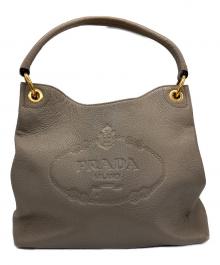 PRADA（プラダ）の古着「ワンショルダーバッグ」｜グレー