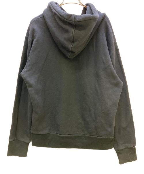 GUCCI（グッチ）GUCCI (グッチ) プルオーバーパーカー　インターロッキングG ブラック サイズ:Mの古着・服飾アイテム