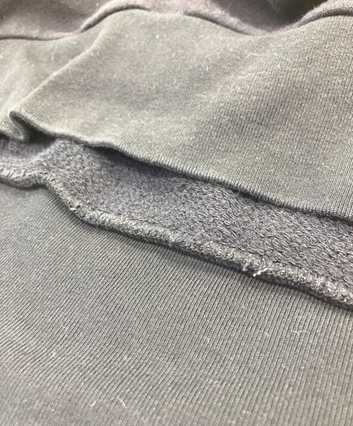 GUCCI（グッチ）GUCCI (グッチ) プルオーバーパーカー　インターロッキングG ブラック サイズ:Mの古着・服飾アイテム