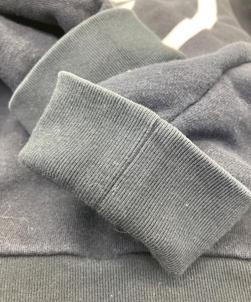GUCCI（グッチ）GUCCI (グッチ) プルオーバーパーカー　インターロッキングG ブラック サイズ:Mの古着・服飾アイテム
