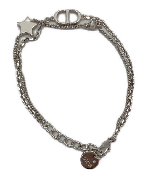 Christian Dior（クリスチャン ディオール）Christian Dior (クリスチャン ディオール) ダブルブレスレット　Petit CDの古着・服飾アイテム