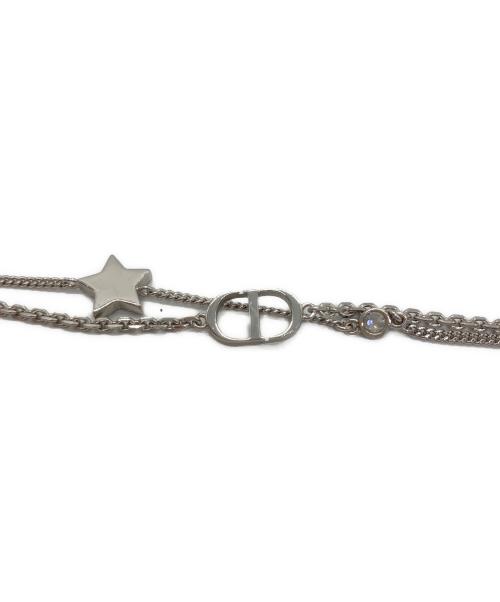 Christian Dior（クリスチャン ディオール）Christian Dior (クリスチャン ディオール) ダブルブレスレット　Petit CDの古着・服飾アイテム