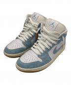 NIKEナイキ）の古着「Air Jordan 1 Mid SE」｜スカイブルー
