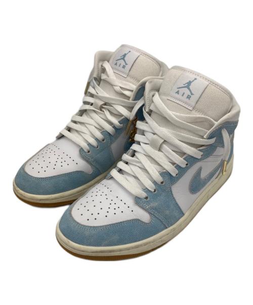NIKE（ナイキ）NIKE (ナイキ) Air Jordan 1 Mid SE スカイブルー サイズ:US10の古着・服飾アイテム