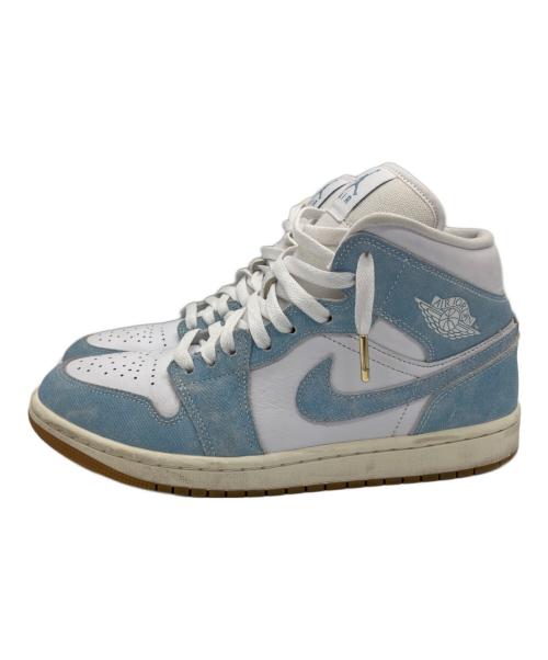 NIKE（ナイキ）NIKE (ナイキ) Air Jordan 1 Mid SE スカイブルー サイズ:US10の古着・服飾アイテム