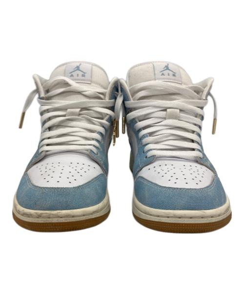 NIKE（ナイキ）NIKE (ナイキ) Air Jordan 1 Mid SE スカイブルー サイズ:US10の古着・服飾アイテム