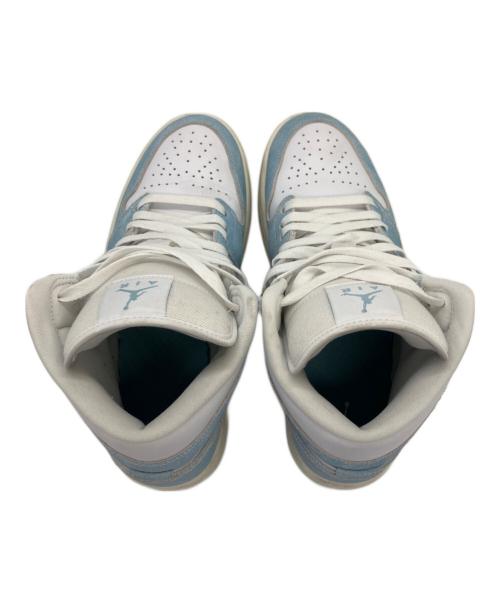 NIKE（ナイキ）NIKE (ナイキ) Air Jordan 1 Mid SE スカイブルー サイズ:US10の古着・服飾アイテム