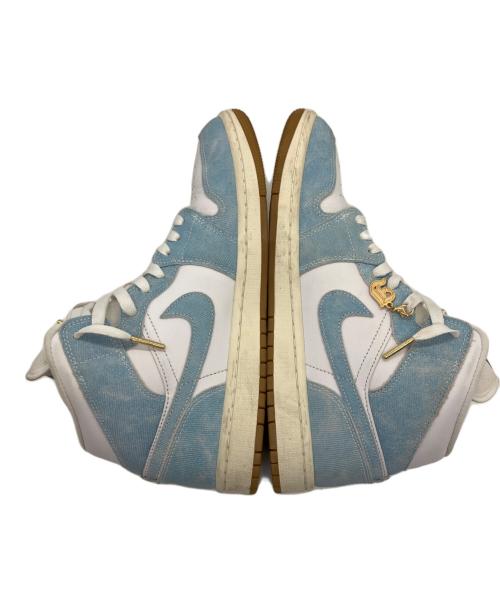 NIKE（ナイキ）NIKE (ナイキ) Air Jordan 1 Mid SE スカイブルー サイズ:US10の古着・服飾アイテム