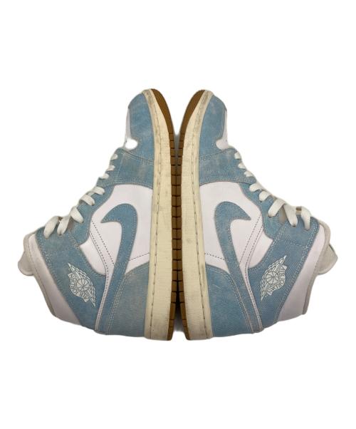 NIKE（ナイキ）NIKE (ナイキ) Air Jordan 1 Mid SE スカイブルー サイズ:US10の古着・服飾アイテム
