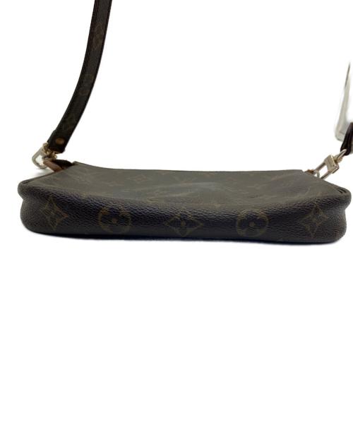LOUIS VUITTON（ルイ ヴィトン）LOUIS VUITTON (ルイ ヴィトン) ショルダーバッグ モノグラム ポシェット・アクセソワール ブラウンの古着・服飾アイテム