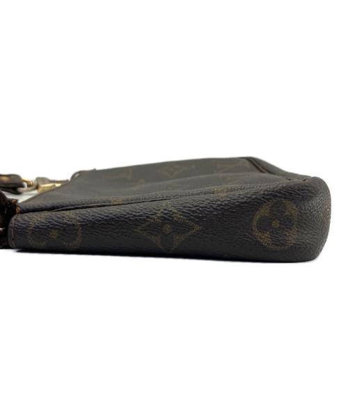 LOUIS VUITTON（ルイ ヴィトン）LOUIS VUITTON (ルイ ヴィトン) ショルダーバッグ モノグラム ポシェット・アクセソワール ブラウンの古着・服飾アイテム