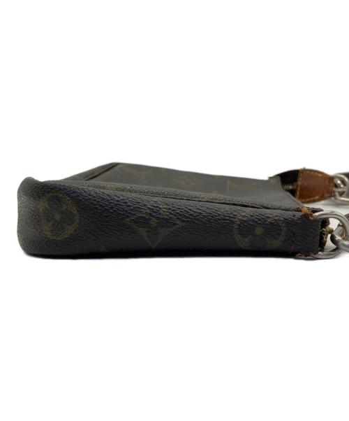LOUIS VUITTON（ルイ ヴィトン）LOUIS VUITTON (ルイ ヴィトン) ショルダーバッグ モノグラム ポシェット・アクセソワール ブラウンの古着・服飾アイテム