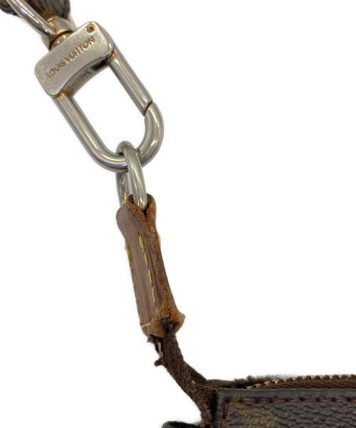 LOUIS VUITTON（ルイ ヴィトン）LOUIS VUITTON (ルイ ヴィトン) ショルダーバッグ モノグラム ポシェット・アクセソワール ブラウンの古着・服飾アイテム