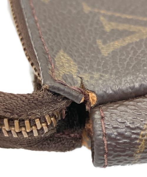 LOUIS VUITTON（ルイ ヴィトン）LOUIS VUITTON (ルイ ヴィトン) ショルダーバッグ モノグラム ポシェット・アクセソワール ブラウンの古着・服飾アイテム