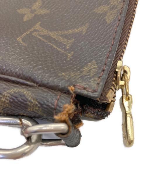 LOUIS VUITTON（ルイ ヴィトン）LOUIS VUITTON (ルイ ヴィトン) ショルダーバッグ モノグラム ポシェット・アクセソワール ブラウンの古着・服飾アイテム
