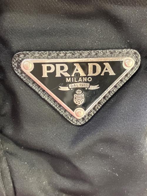 PRADA（プラダ）PRADA (プラダ) ナイロンリュック ブラックの古着・服飾アイテム