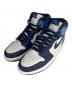 NIKE（ナイキ）の古着「AIR JORDAN 1 RETRO HIGH OG」｜ホワイト×ネイビー
