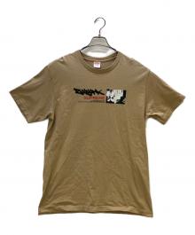 SUPREME（シュプリーム）の古着「半袖カットソー Zoo York Dynasty Tee 25ss」｜カーキ