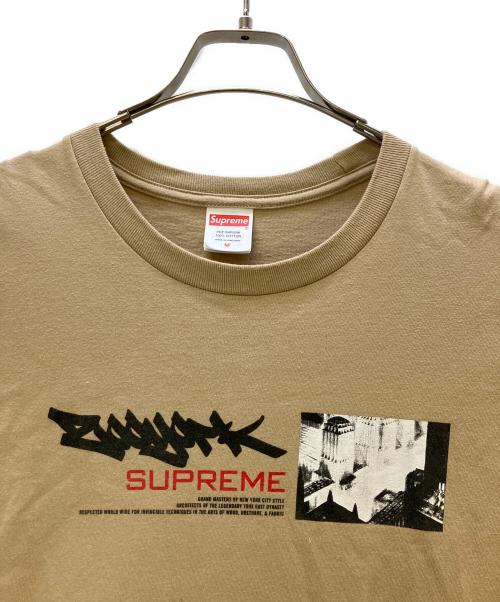 SUPREME（シュプリーム）SUPREME (シュプリーム) 半袖カットソー Zoo York Dynasty Tee 25ss カーキ サイズ:Mの古着・服飾アイテム