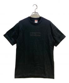 SUPREME（シュプリーム）の古着「半袖カットソー Tonal Box Logo Tee 23ss」｜ブラック