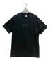 SUPREME（シュプリーム）の古着「半袖カットソー Tonal Box Logo Tee 23ss」｜ブラック