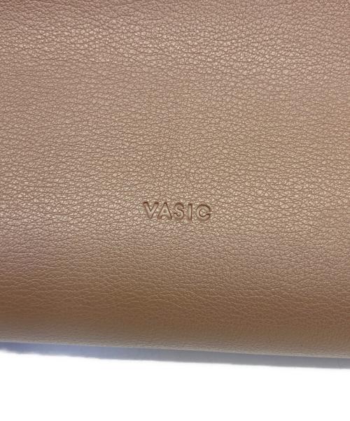VASIC（ヴァジック）VASIC (ヴァジック) トートバッグ PATTI ブラウンの古着・服飾アイテム