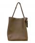VASIC (ヴァジック) トートバッグ PATTI ブラウン：25000円