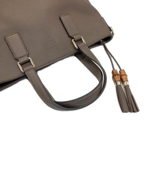 GUCCI（グッチ）GUCCI (グッチ) トートバッグ ブラウンの古着・服飾アイテム