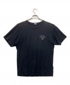 stussyステューシー）の古着「半袖カットソー」｜ブラック