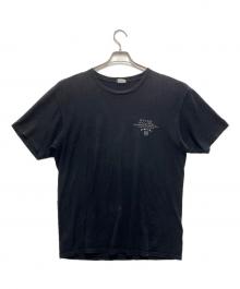 stussy（ステューシー）の古着「半袖カットソー」｜ブラック