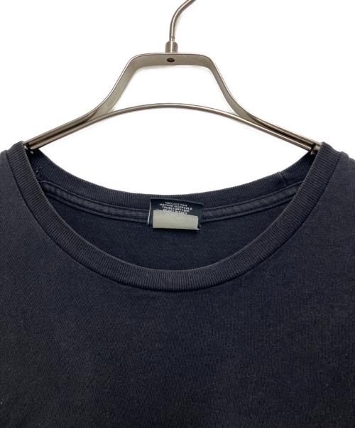 stussy（ステューシー）stussy (ステューシー) 半袖カットソー ブラック サイズ:Lの古着・服飾アイテム