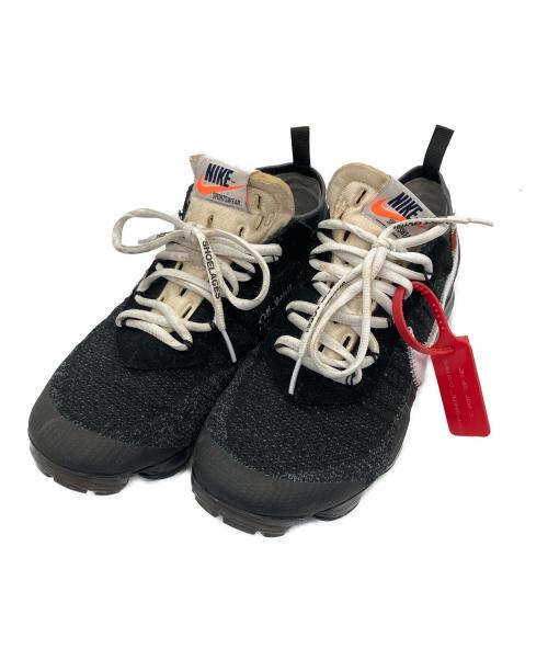 NIKE（ナイキ）NIKE (ナイキ) OFFWHITE (オフホワイト) スニーカー ブラック サイズ:27.5cmの古着・服飾アイテム