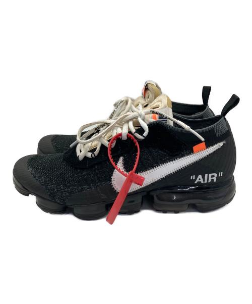 NIKE（ナイキ）NIKE (ナイキ) OFFWHITE (オフホワイト) スニーカー ブラック サイズ:27.5cmの古着・服飾アイテム