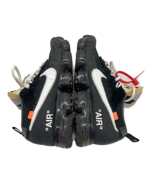 NIKE（ナイキ）NIKE (ナイキ) OFFWHITE (オフホワイト) スニーカー ブラック サイズ:27.5cmの古着・服飾アイテム
